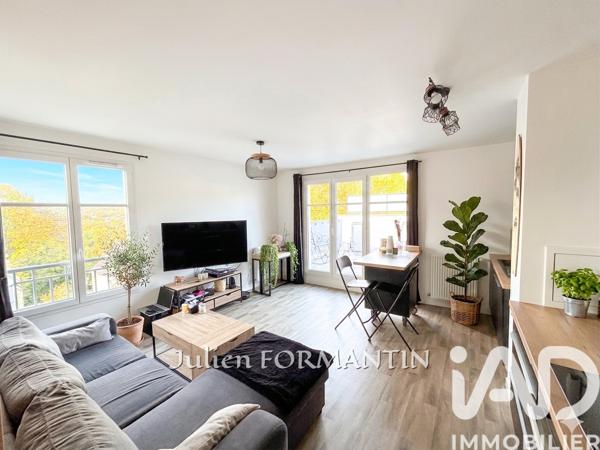 Appartement à vendre 3 pièces 56 m² Montévrain