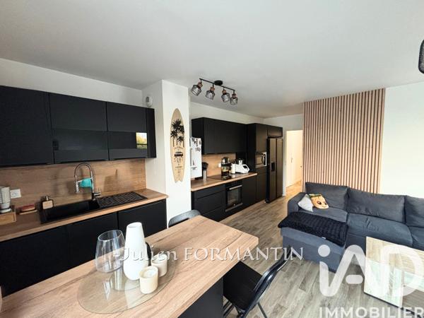 Appartement à vendre 3 pièces 56 m² Montévrain
