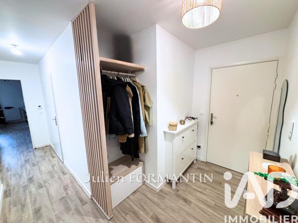 Appartement à vendre 3 pièces 56 m² Montévrain