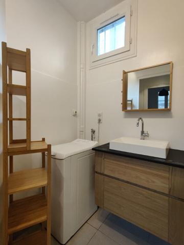 Asnieres Becon Gare 2 pieces 41m²