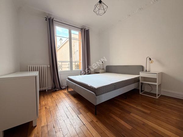 Asnieres Becon Gare 2 pieces 41m²