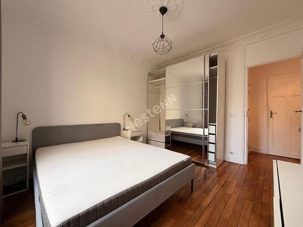 Asnieres Becon Gare 2 pieces 41m²