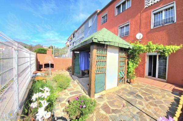 Maison individuelle 4 pièces avec grande terrasse, vue dégagée et grand garage à Cerbère Cerbère (66290)