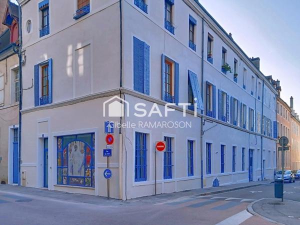 Appartement 83m²- 3 chambres- centre ville
