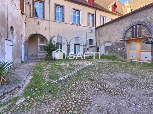 Appartement 83m²- 3 chambres- centre ville