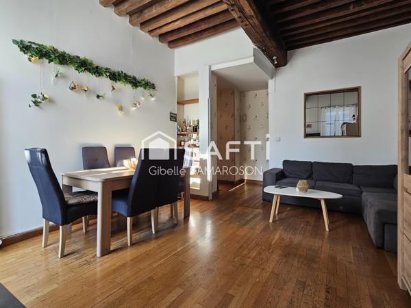 Appartement 83m²- 3 chambres- centre ville