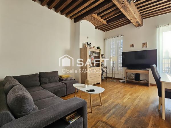 Appartement 83m²- 3 chambres- centre ville