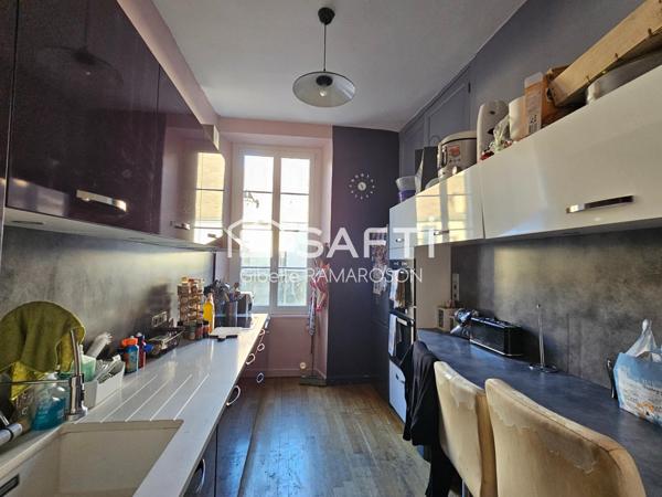 Appartement 83m²- 3 chambres- centre ville