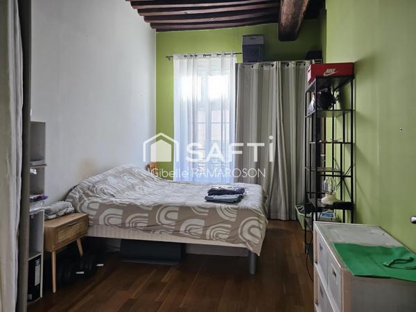 Appartement 83m²- 3 chambres- centre ville