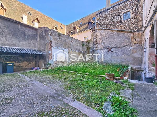 Appartement 83m²- 3 chambres- centre ville