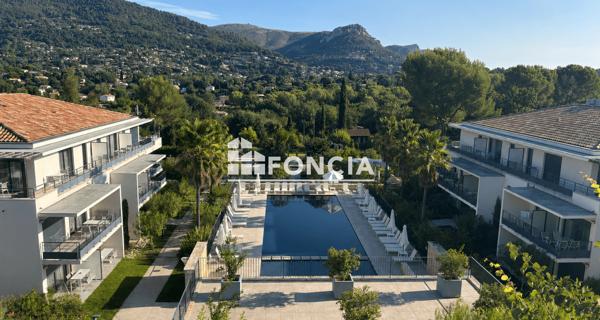À vendre Appartement 2 pièces 32.97 m² - Vence 06140