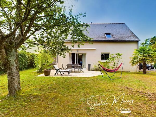 Charmante maison familiale, jardin arboré