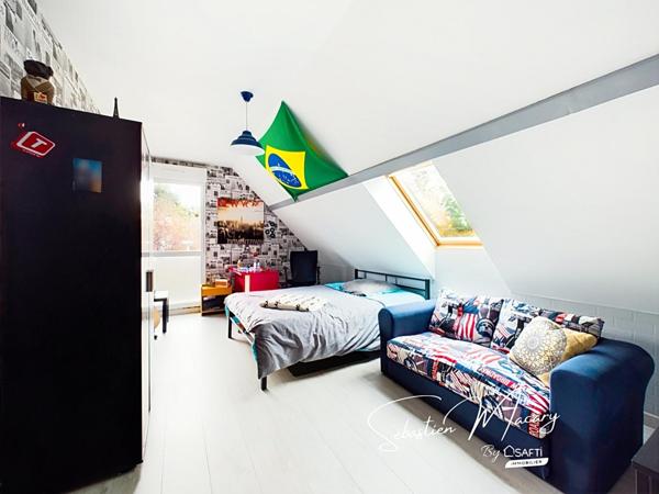 Charmante maison familiale, jardin arboré