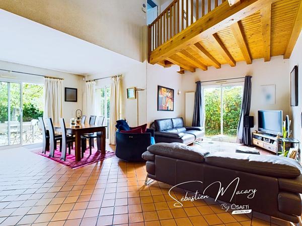 Charmante maison familiale, jardin arboré