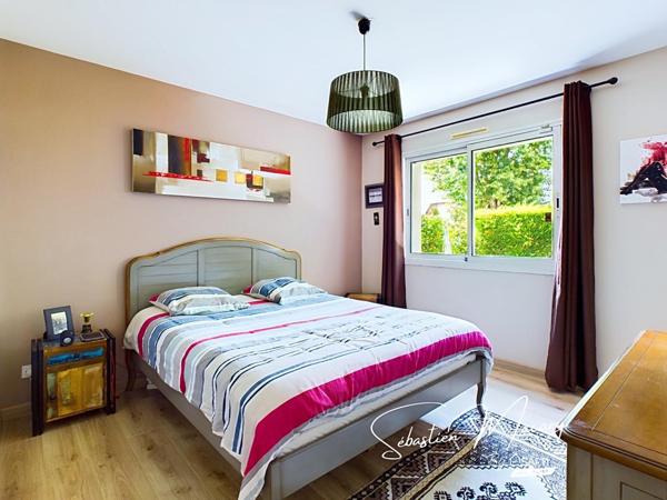 Charmante maison familiale, jardin arboré