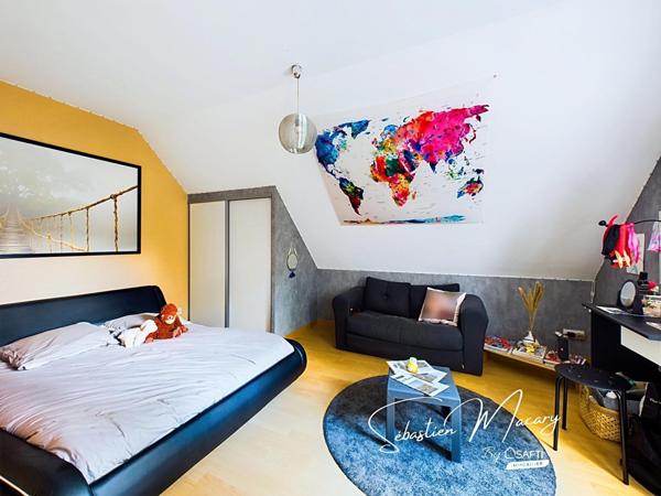 Charmante maison familiale, jardin arboré