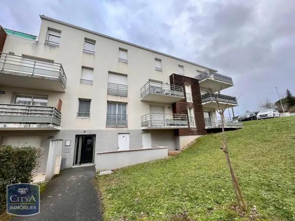 Appartement à louer 2 pièces 43.07m² Niort (79000)
