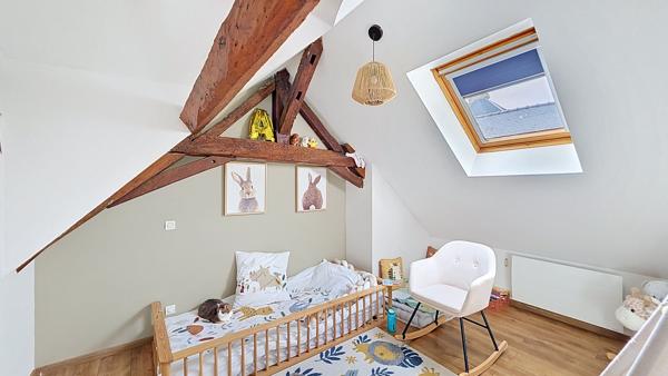 Charmante maison ancienne à vendre à Briollay - Idéale primo-accédant !
