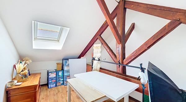Charmante maison ancienne à vendre à Briollay - Idéale primo-accédant !