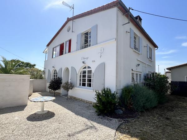 SAINT PALAIS SUR MER - 400 M PLAGE DU BUREAU ET DES COMMERCES - MAISON DE FAMILLE 178 m² HAB à RENOVER