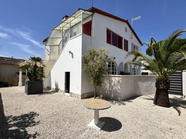 SAINT PALAIS SUR MER - 400 M PLAGE DU BUREAU ET DES COMMERCES - MAISON DE FAMILLE 178 m² HAB à RENOVER