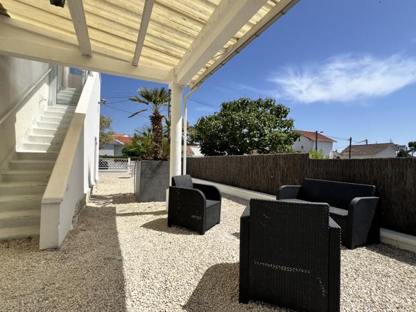 SAINT PALAIS SUR MER - 400 M PLAGE DU BUREAU ET DES COMMERCES - MAISON DE FAMILLE 178 m² HAB à RENOVER