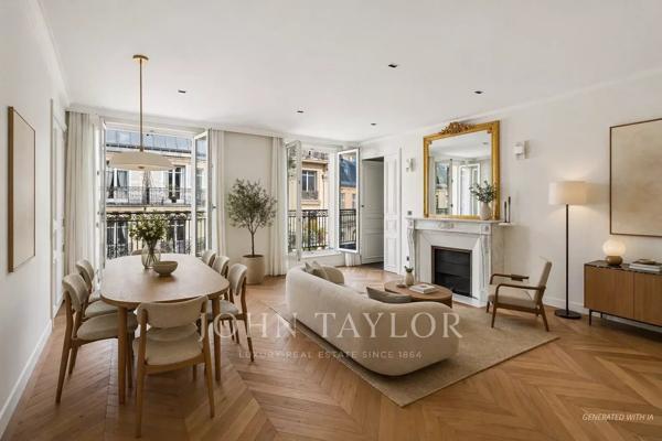 Appartement d'exception- non meublé haut standing