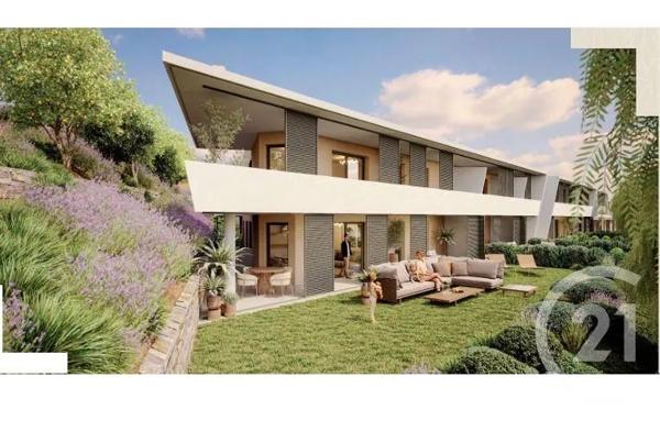 Appartement à vendre  2 pièces - 49,10 m 2   VENCE  - 06