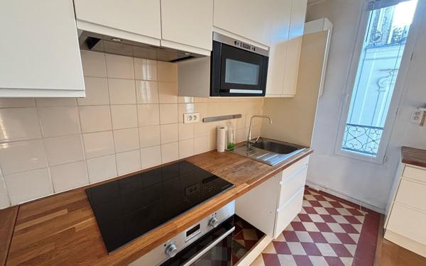 Appartement à vendre    3 pièces • 46 m2 Paris 14
