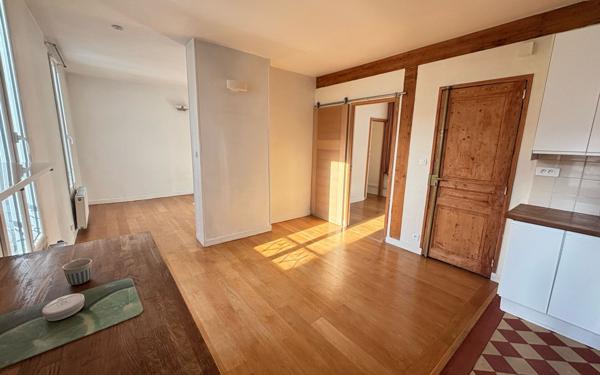 Appartement à vendre    3 pièces • 46 m2 Paris 14