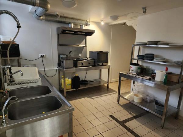 DROIT AU BAIL – BAR LOUNGE – PETITE RESTAURATION – EMPLACEMENT N°1 – CENTRE NANTES