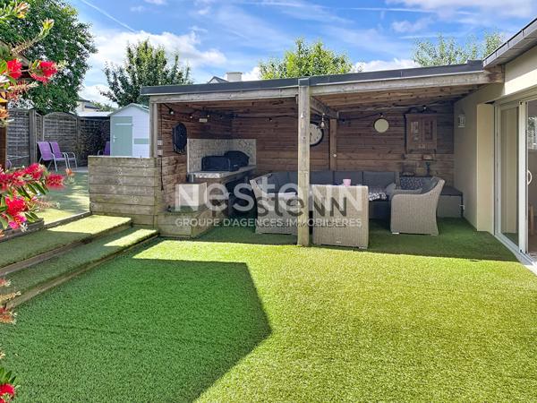 Ensemble immobilier de 273 m² habitables sur 868 m² de terrain