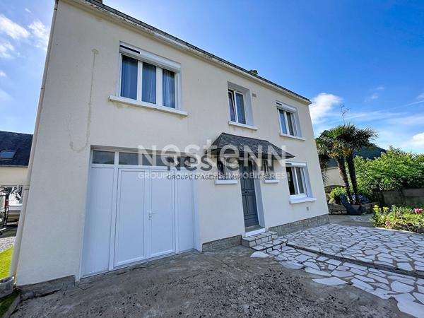 Ensemble immobilier de 273 m² habitables sur 868 m² de terrain