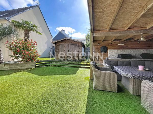 Ensemble immobilier de 273 m² habitables sur 868 m² de terrain