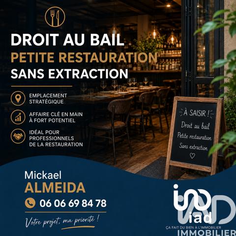 Droit au bail à vendre 42 m² Versailles