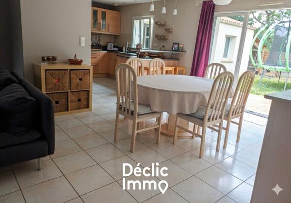 Vente maison La chapelle achard, 170m² 7 pièces 382 000€ avec garage