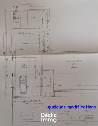 Vente maison La chapelle achard, 170m² 7 pièces 382 000€ avec garage