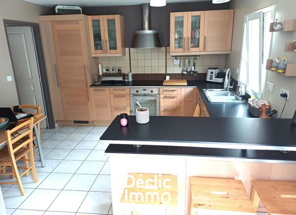 Vente maison La chapelle achard, 170m² 7 pièces 382 000€ avec garage