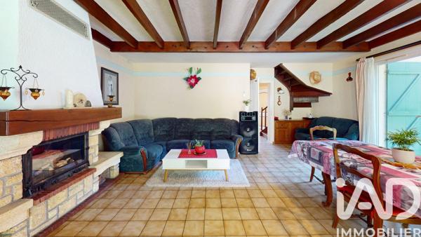 Maison à vendre 6 pièces 126 m² Savigny-le-Temple