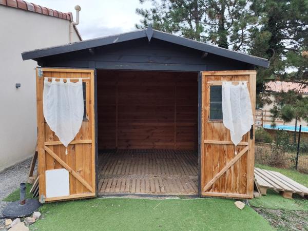 Maison récente (2018) plain pied T5 de 105m² avec jardin sur une parcelle de 836m²