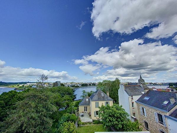 CHARMANT T2 SUR LORIENT AVEC VUE SUR LE SCORFF