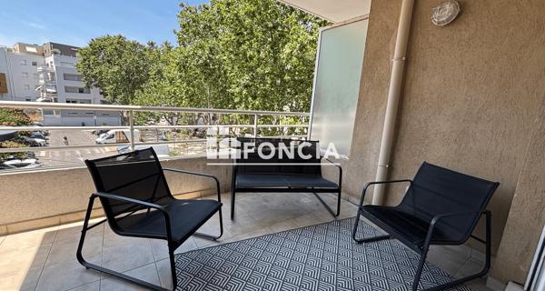 À vendre Appartement 2 pièces 46 m² - La Seyne-sur-mer 83500