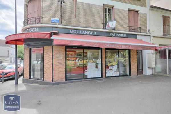 Local commercial à vendre 117.08m² Maisons-Alfort (94700)