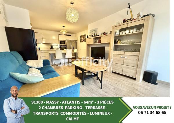 Appartement 3 pièces - 64 m²