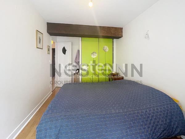 À vendre à Blois : bel appartement 3 pièces de 61 m², lumineux et traversant, dans une petite copropriété en centre-ville. Idéal premier achat ou investissement.