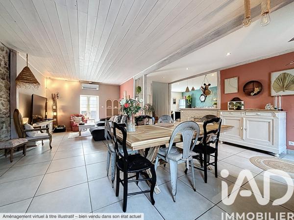 Maison à vendre 6 pièces 135 m² Saissac