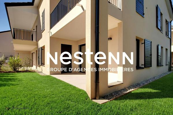 A vendre: Appartement T3 neuf avec jardin, garage et une place de parking - 69400 GLEIZÉ