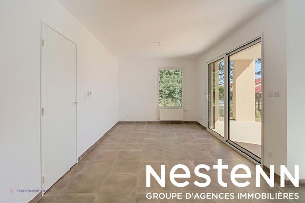 A vendre: Appartement T3 neuf avec jardin, garage et une place de parking - 69400 GLEIZÉ
