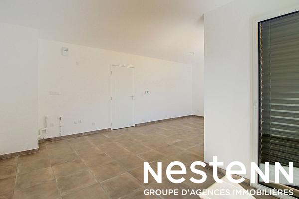 A vendre: Appartement T3 neuf avec jardin, garage et une place de parking - 69400 GLEIZÉ