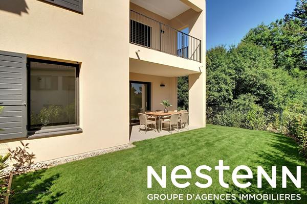 A vendre: Appartement T3 neuf avec jardin, garage et une place de parking - 69400 GLEIZÉ